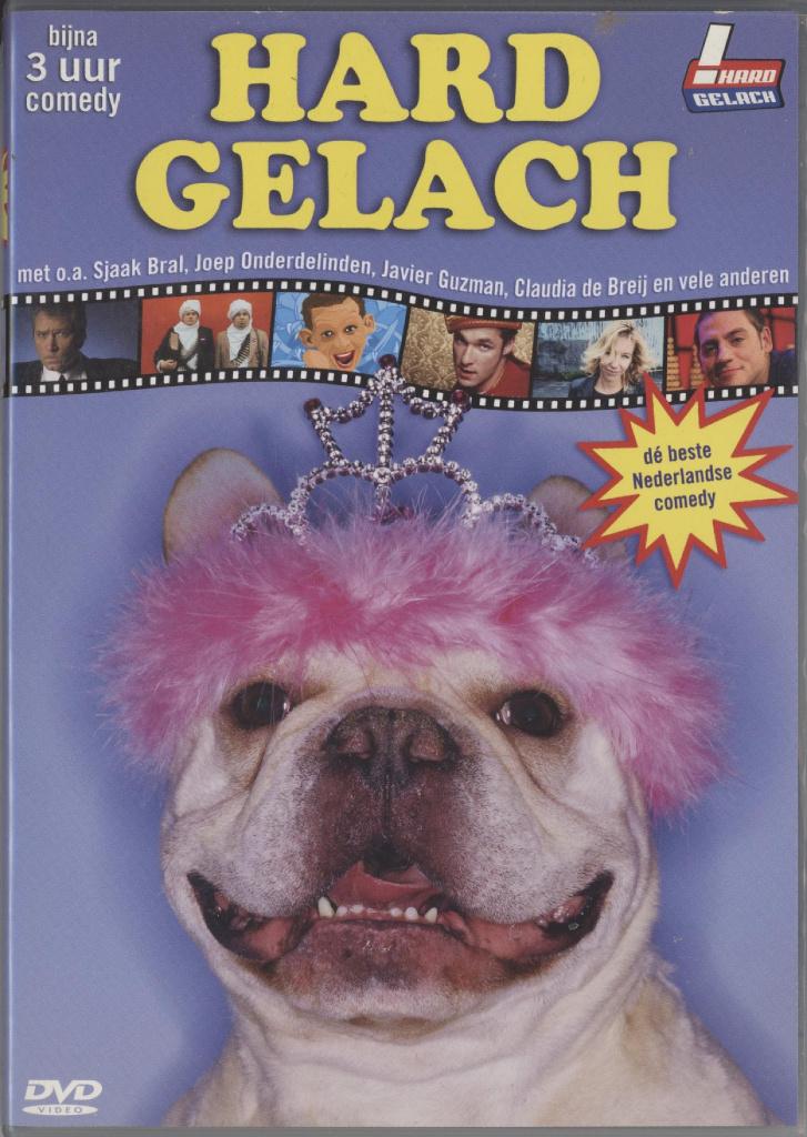 64) Hard Gelach: met Hans Teeuwen en Eric Koller, Vanaf 16 jaar, Ophalen of Verzenden, Gebruikt, Actiekomedie