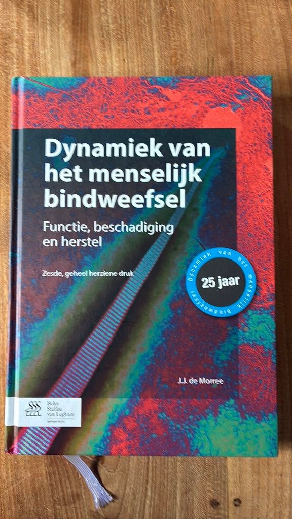 J.J. de Morree - Dynamiek van het menselijk bindweefsel, Ophalen of Verzenden, Zo goed als nieuw, J.J. de Morree, Natuurwetenschap