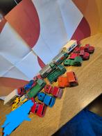 Verzameling Speelgoed Vrachtwagens, Hobby en Vrije tijd, Modelauto's | Overige schalen, Ophalen of Verzenden, Gebruikt, Bus of Vrachtwagen