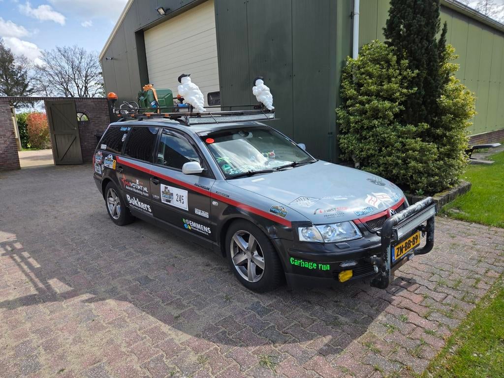 Volkswagen Passat 2.8 4motion automaat Carbagerun / Megarun, Automaat, 1800 kg, 1465 kg, Zwart