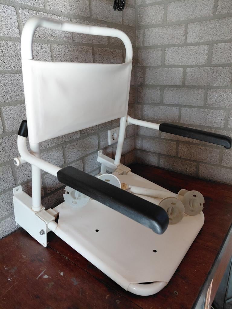 Douchestoel inklapbaar, Ophalen, Gebruikt