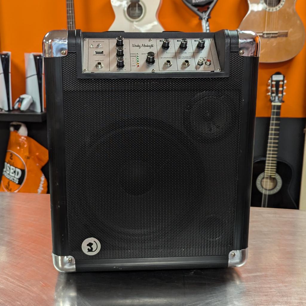 Wonky Monkey WM SP-6000BL 60W Draagbare Bluetooth Speaker, Flex Ltd., Zo goed als nieuw, https://flex.com/contact-us, Nobelstraat 10, 5807 GA Oostrum LB, Limburg, Nederland