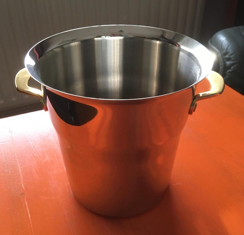 Mooi cadeau: champagnekoeler, merk Spring (CH), NIEUW, Ophalen of Verzenden, Nieuw, Feestartikel, Geboorte of Huwelijk