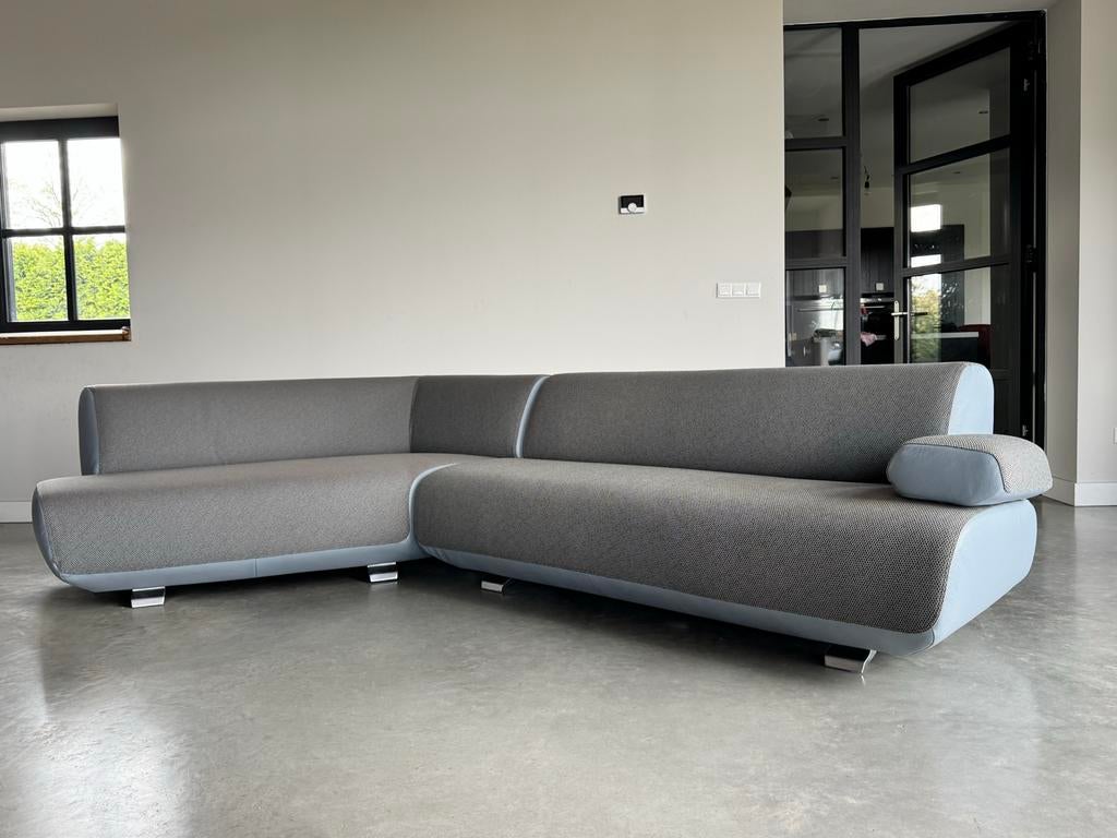 Leolux Guadalupe als nieuw,, Leolux, Leolux, Verzenden, Hoekbank