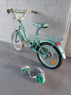 Fiets met zijwielen, Fietsen en Brommers, Ophalen, Zijwieltjes, Gebruikt, Onbekend