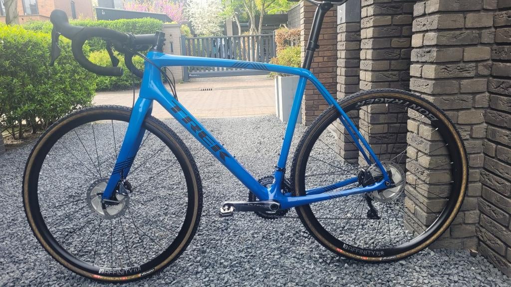 TREK Boone 5 disc, maat 58 - Shimano Ultegra, Fietsen en Brommers, Fietsen | Racefietsen, Gebruikt, Carbon, Heren, 57 tot 61 cm