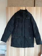 Tommy hilfiger maat L heren dons veren puffer winterjas, Ophalen of Verzenden, Zwart