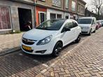 Opel Corsa 1.2 16V 3D 2008 Wit, Voorwielaandrijving, 450 kg, 40 €/maand, Zwart