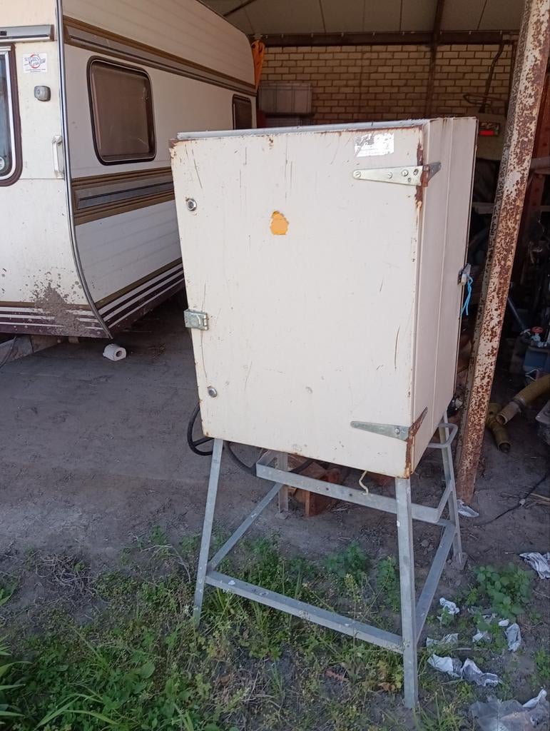 Bouwstroom kast, Doe-het-zelf en Verbouw, Elektra en Kabels, Ophalen, Overige typen