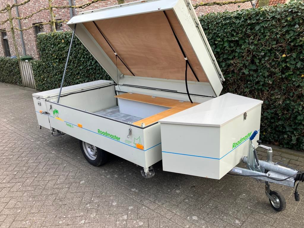 Zeer ruime bagagewagen 1850 ltr laadruimte., Auto diversen, Aanhangers en Bagagewagens, Ophalen, Gebruikt
