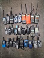 TE KOOP PARTIJ VAN 28 STUKS WALKIE TALKIES, Telecommunicatie, Portofoons en Walkie-talkies, Minder dan 2 km, Ophalen of Verzenden