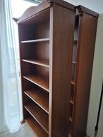 3x Eikenouten Boekenkasten - 184cm x 90cm x 32cm, Ophalen, Met plank(en), Klassiek, Eikenhout