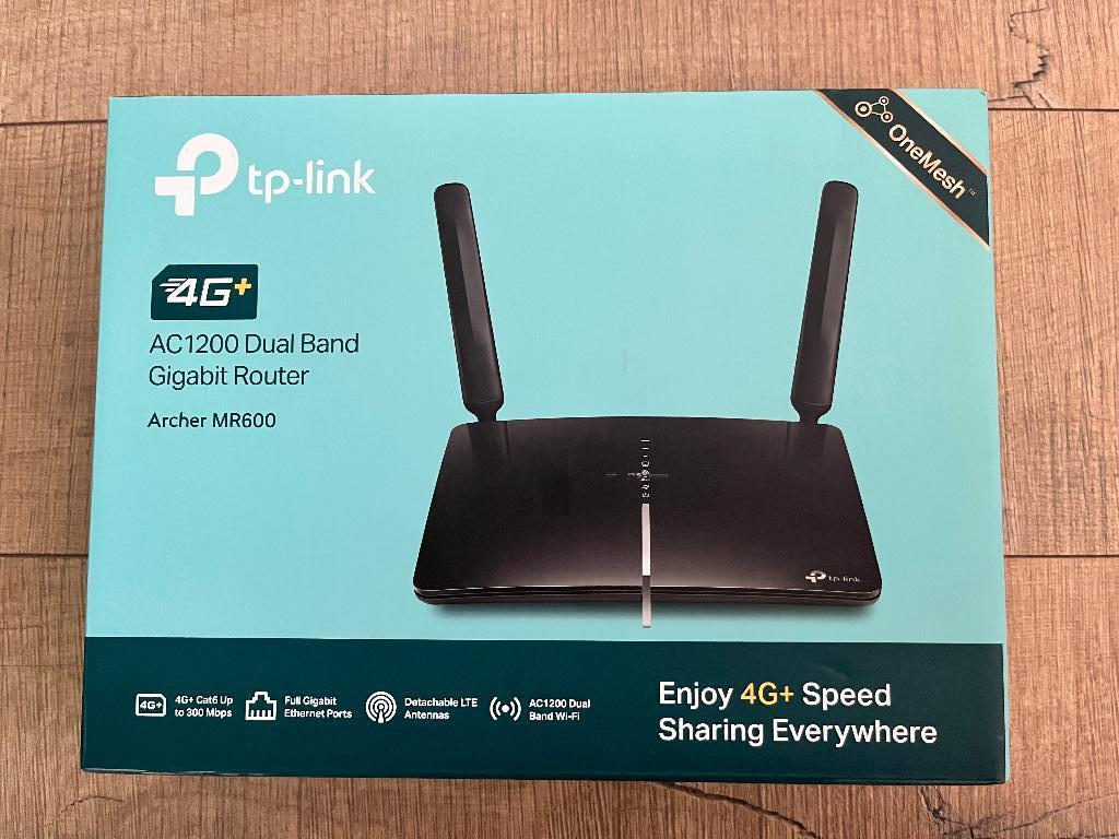 TP-Link Archer MR600, Computers en Software, Routers en Modems, Ophalen of Verzenden, Zo goed als nieuw, Router met modem, TP Link TP-Link Archer