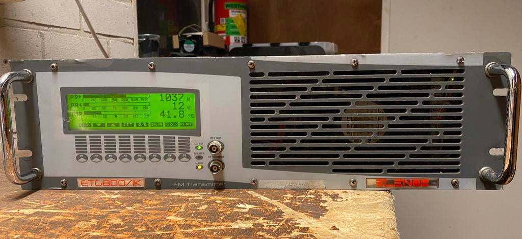 Elenos ETG1000, Telecommunicatie, Zenders en Ontvangers, Ophalen, Gebruikt, Zender