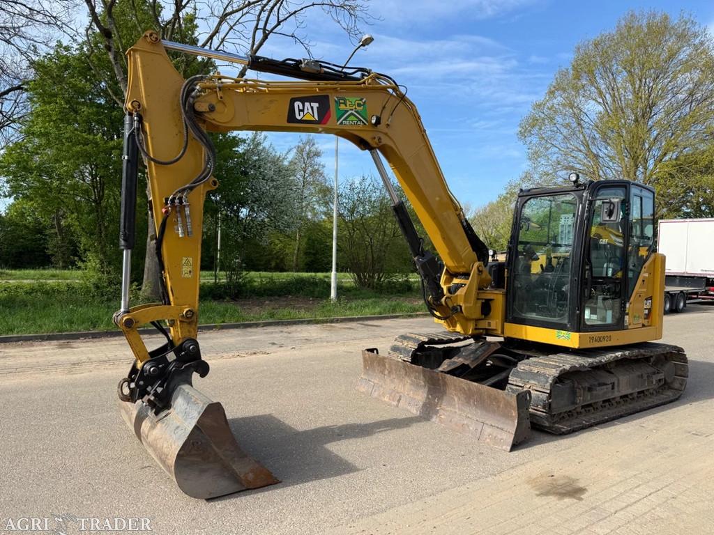 Caterpillar 308 NG, Niet opgegeven, -, Niet opgegeven, Graafmachine