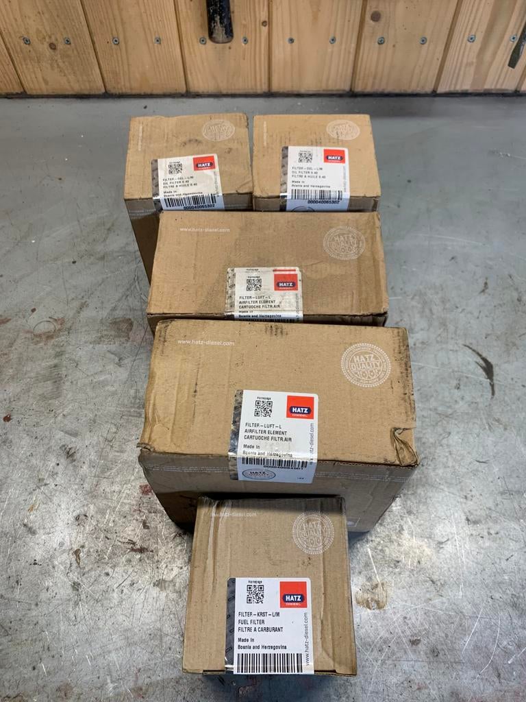 Hatz filter, Ophalen of Verzenden, Nieuw