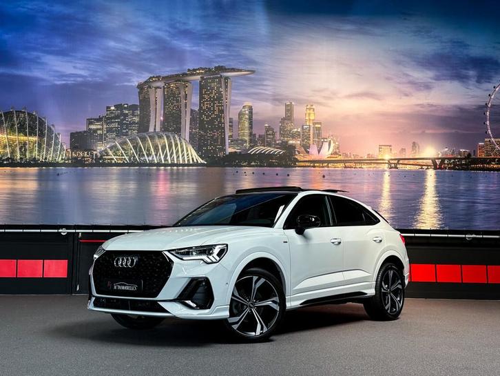 Audi Q3 Sportback 45 TFSI e 3xS-Line SONOS|Memory|Sfeerlicht, Auto's, Audi, Bedrijf, Te koop, Q3, ABS, Achteruitrijcamera, Adaptive Cruise Control