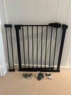 Traphekje / hondenhekje zwart - zonder boren - nieuw!, Ophalen, Nieuw, Klemhekje, Metaal of IJzer