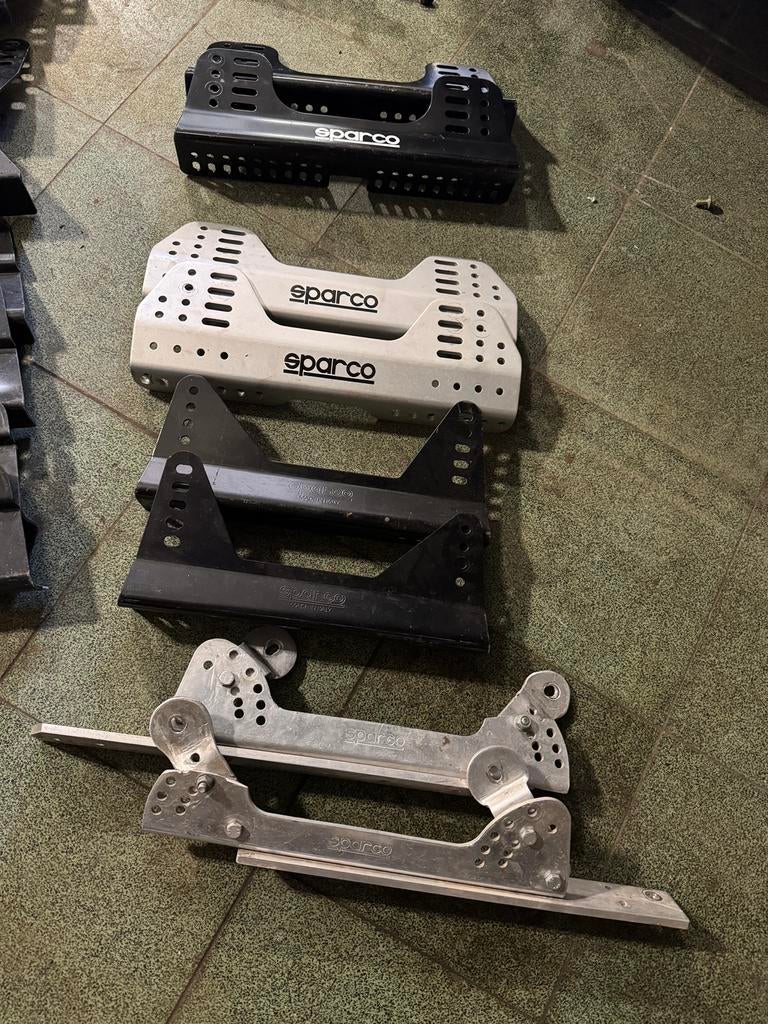 Sidemounts sparco recaro stoelsteun race sim drift rally ci, Ophalen, Nieuw