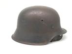 Duitse M42 CKL64 Helm, Verzamelen, Ophalen of Verzenden, Landmacht, Duitsland, Helm of Baret