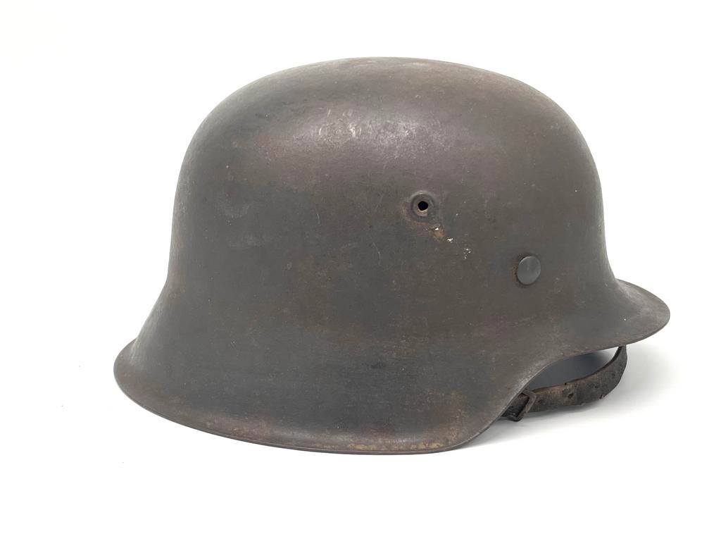 Duitse M42 CKL64 Helm, Verzamelen, Militaria | Tweede Wereldoorlog, Landmacht, Helm of Baret, Duitsland, Ophalen of Verzenden