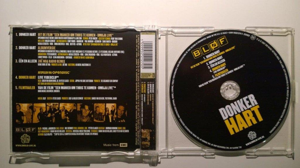 Bløf - Donker Hart, Cd's en Dvd's, Maxi-single, Ophalen of Verzenden, Zo goed als nieuw, 1 single