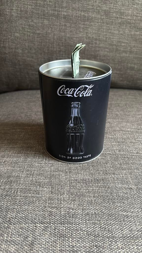 Nostalgic Art: Coca Cola Spaarpot, Verzamelen, Ophalen of Verzenden, Nieuw