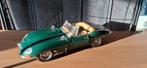 Bburago Jaguar E-type 1:18 - Groen, mist deurgreep, Ophalen of Verzenden, Gebruikt, Auto, Bburago