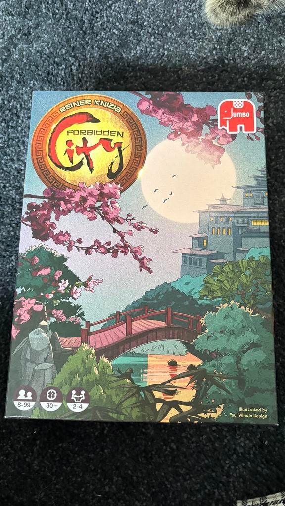 Forbidden City bordspel - Jumbo, Hobby en Vrije tijd, Gezelschapsspellen | Bordspellen, Drie of vier spelers, Ophalen of Verzenden