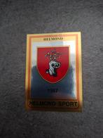 Panini sticker Voetbal 85. Embleem Helmond Sport., Verzenden, Zo goed als nieuw, Sticker
