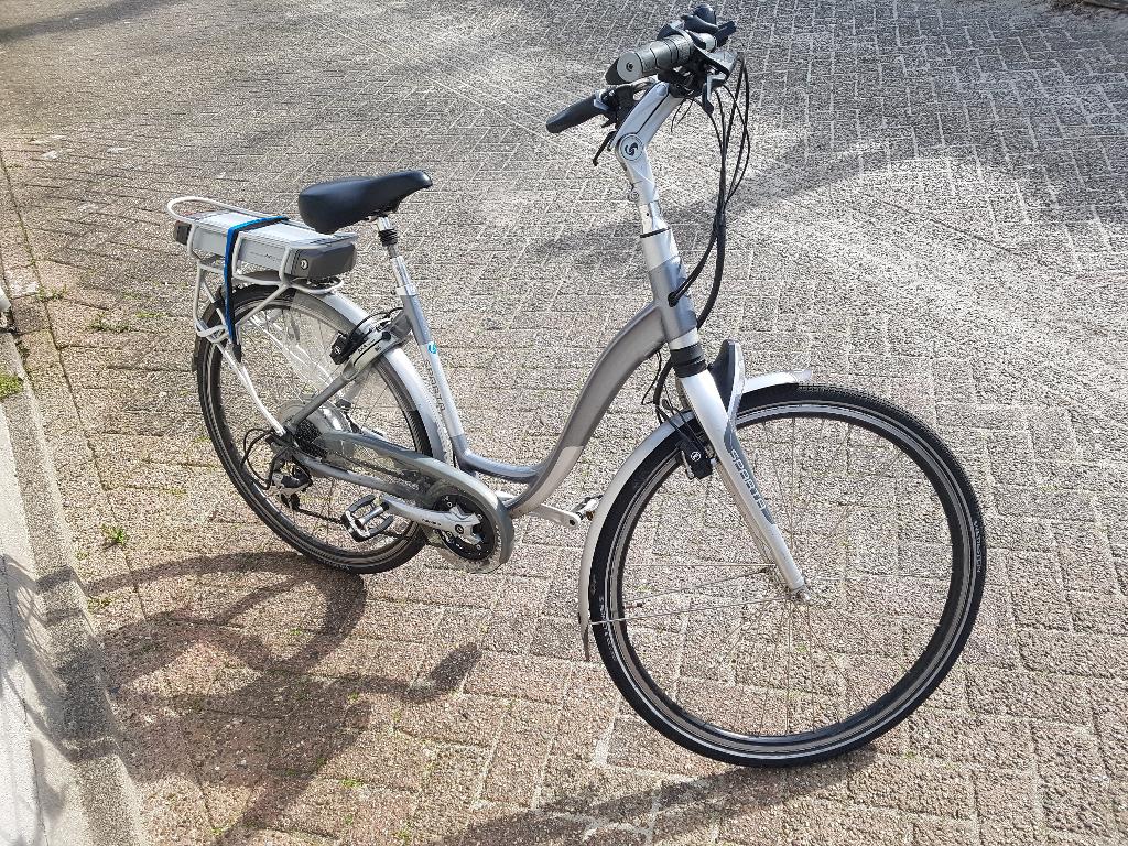 Sparta ION RXS Met storing., Ophalen, Minder dan 30 km per accu, Sparta, Gebruikt