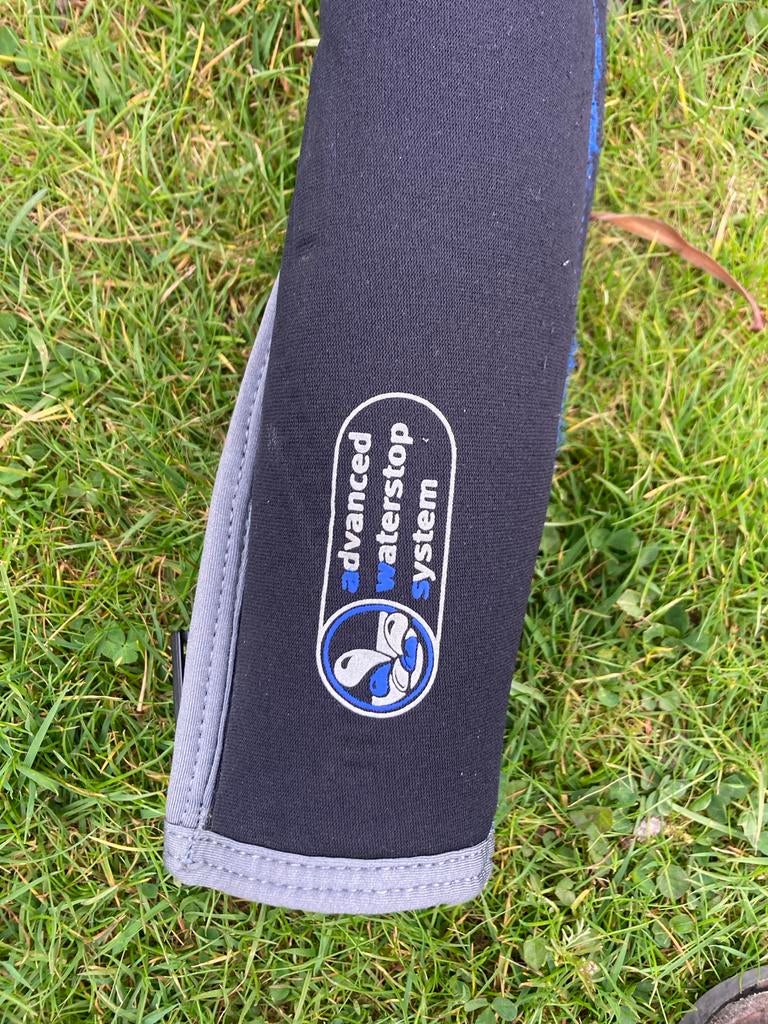 Wetsuit maat 48 met Advanced Waterstop System, maat 48, Ophalen of Verzenden, Gebruikt, Duikpak