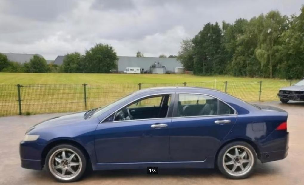 Honda Accord 2.4 Type-S voor onderdelen, Ophalen, Gebruikt, Honda