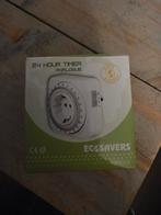 Tijdschakelaar, Ophalen of Verzenden, Nieuw, Wandklok