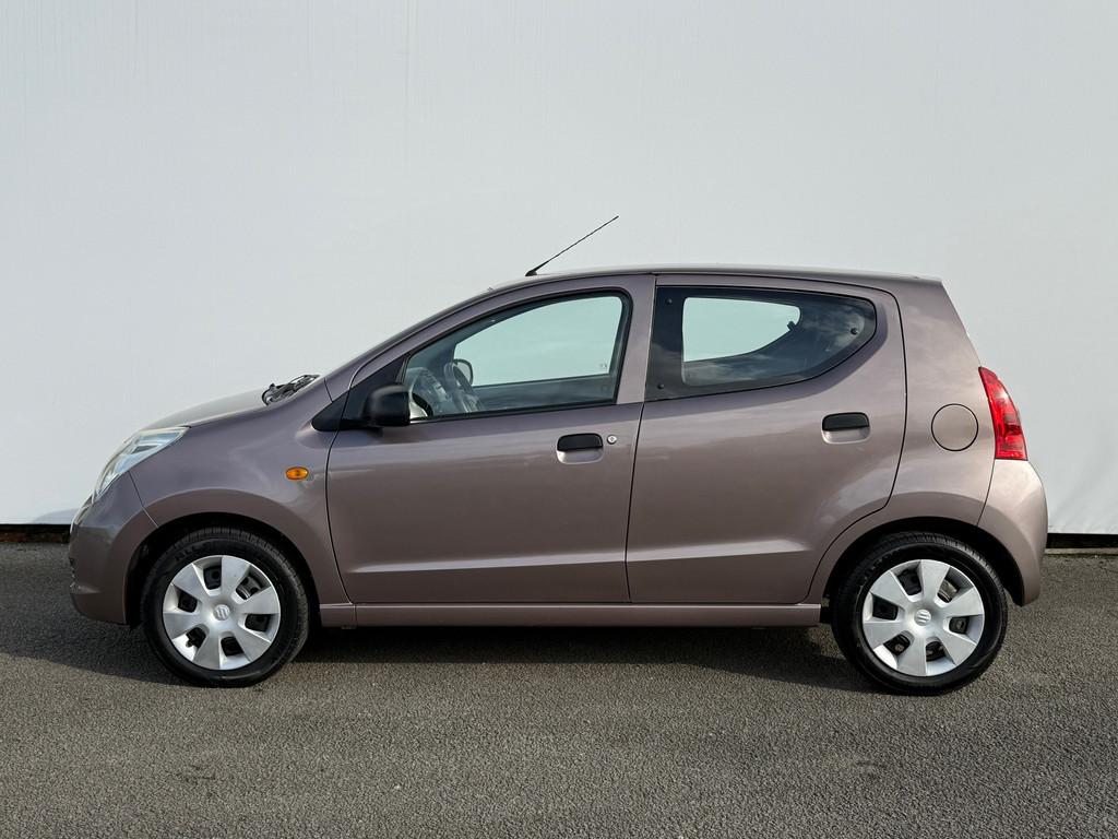 Suzuki Alto 1.0 Base Electr Ramen | 5 Deurs | Radio CD | Air, Auto's, Voorwielaandrijving, Euro 5, Stof, Gebruikt