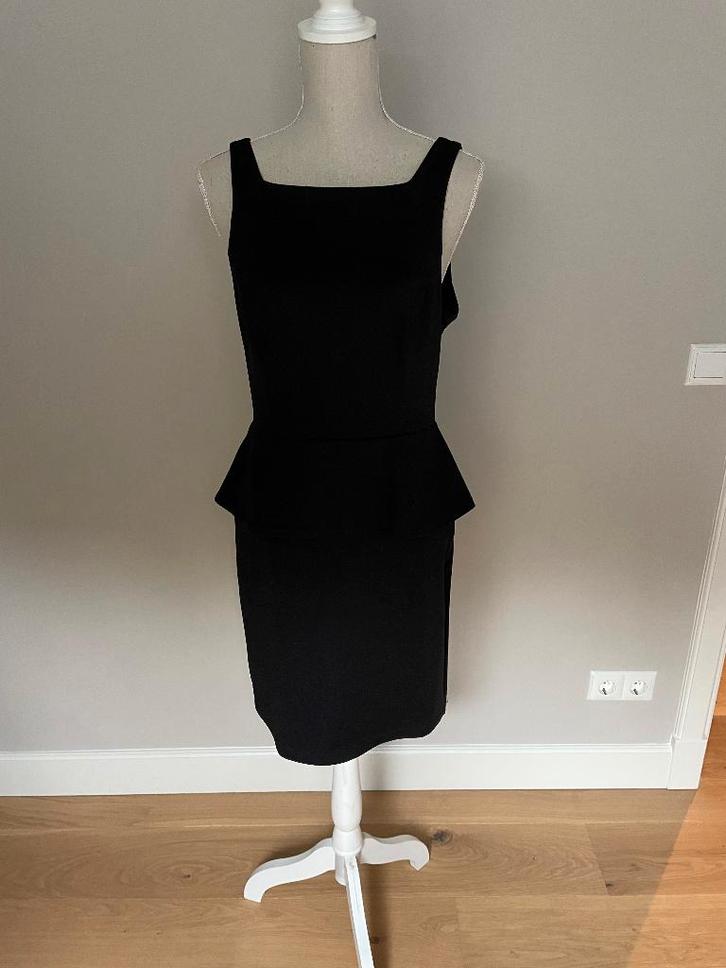 Jurk zwart, Kleding | Dames, Jurken, Zo goed als nieuw, Maat 38/40 (M), Zwart, Ophalen