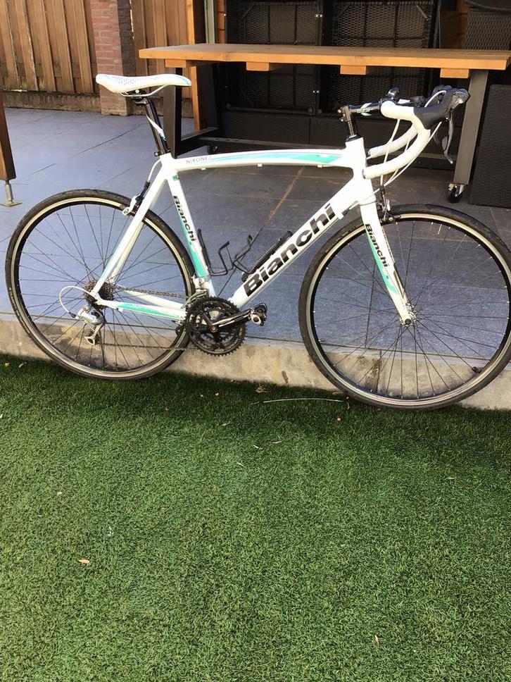 Bianchi nirone 7 racefiets, Fietsen en Brommers, Fietsen | Racefietsen, Gebruikt, Heren, Overige merken, Meer dan 20 versnellingen