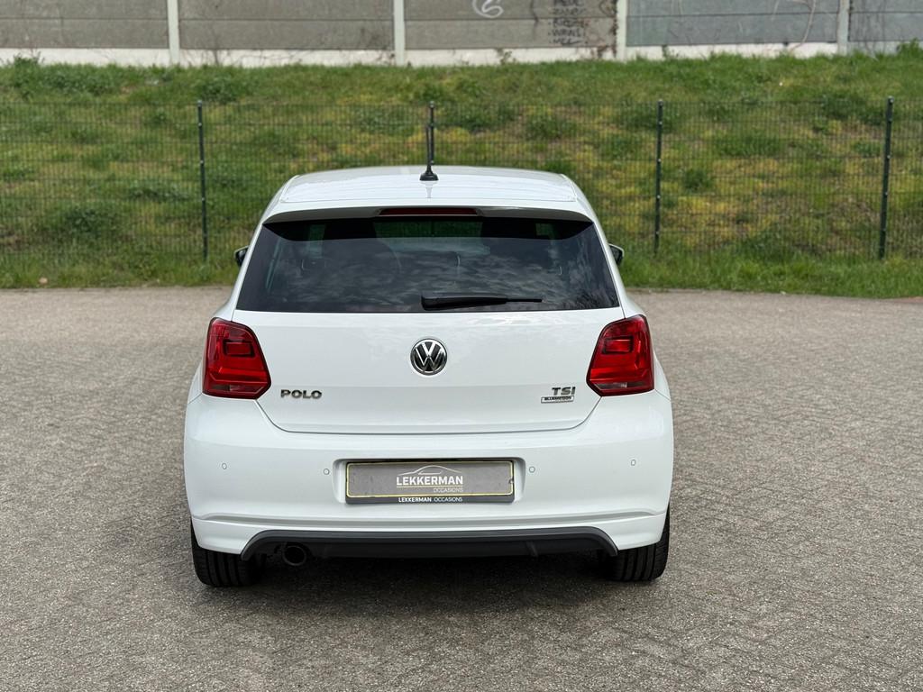 Volkswagen Polo 1.2 TSI R-LINE I 110PK I 6BAK I CRUISE I CLI, Auto's, Volkswagen, Gebruikt, 4 cilinders, Origineel Nederlands