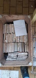 Een grote partij (750st) antieke witjes, Ophalen, Overige materialen, Gebruikt, Minder dan 20 cm