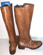 van Dalen cognac geheel leren laarzen maat 36 izgst, Hoge laarzen, Bruin, Ophalen of Verzenden, Zo goed als nieuw