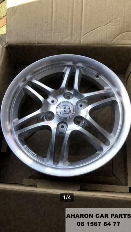 Smart W451 BRABUS lichtmetalenvelg 1 St A4514014102, Auto-onderdelen, Banden en Velgen, Velg(en), Nieuw, Ophalen of Verzenden