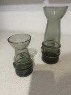2 kleine vaasjes, Ophalen, Overige kleuren, Minder dan 50 cm, Glas