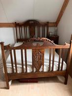 Antiek frans bed - twijfelaar, Antiek en Kunst, Antiek | Meubels | Bedden, Ophalen
