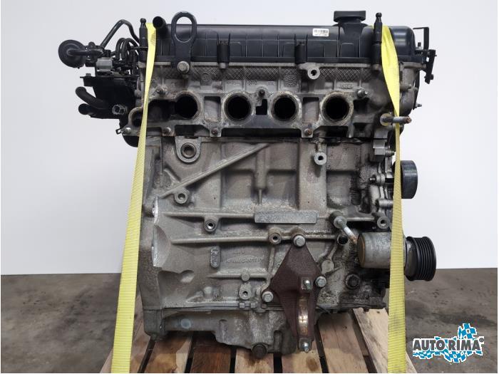 Motor van een Volvo V70, Auto-onderdelen, Motor en Toebehoren, Gebruikt, -, -, Ophalen of Verzenden