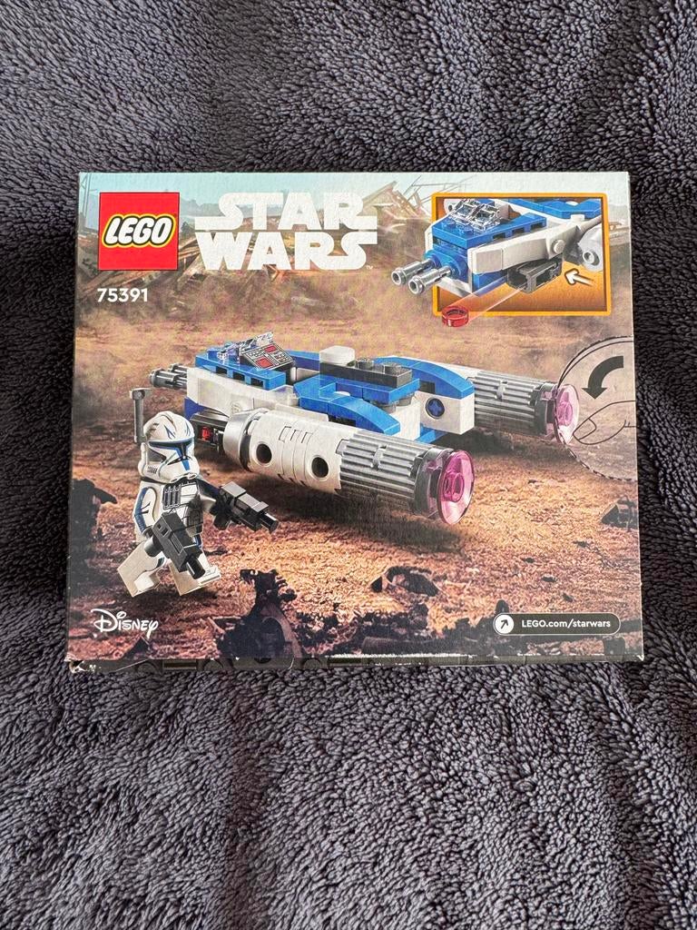 LEGO Star Wars 75391 Captain Rex Y-Wing Microfighter NIEUW, Inclusief minifiguren, Star Wars, Lego, Nieuw