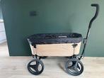 Zgan Beachwagon Lite Beige/Zwart - Opvouwbare bolderkar, Ophalen, Opvouwbaar, Zo goed als nieuw