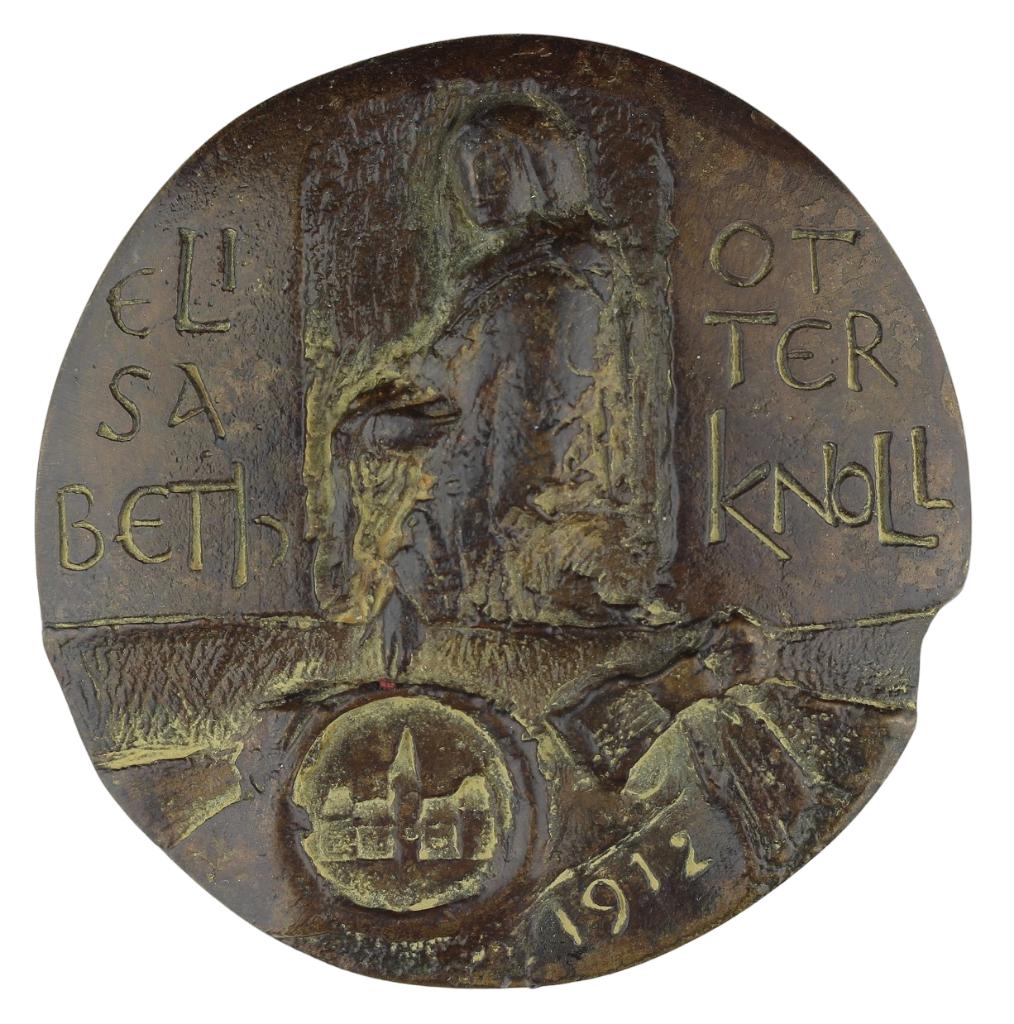 Theresia van der Pant BRONS PENNING ELISABETH OTTER-KNOLL, Verzenden, Brons, Nederland