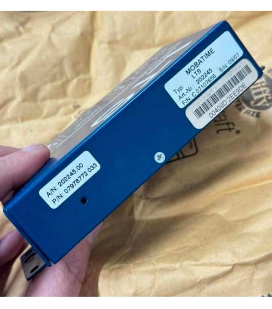 MobaTime LTS-serie tijdservers little time server tijdserver, Ophalen of Verzenden, Zo goed als nieuw, H, H