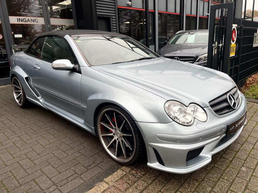 Mercedes-Benz CLK-klasse Cabrio 350 AMG *DTM UITGEVOERD* You, Automaat, Achterwielaandrijving, Gebruikt, Zwart