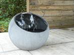 Waterornament bol beton - Unieke tuinfontein - terrasvijver, Verzenden, Nieuw